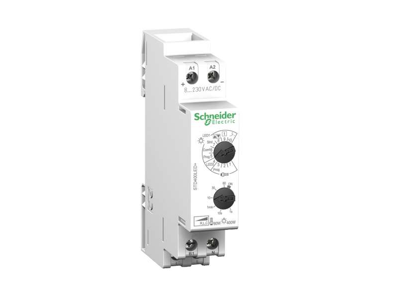 Schneider Electric Acti 9 - STD400LED+ DIN univerzalni dimer; CCTDD20017