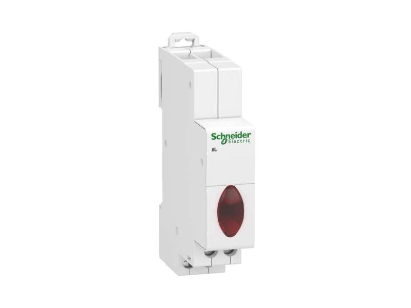 Schneider Electric Acti9 iIL indikatorska lampica za 3 faze - crvena - 230-400 VAC;A9E18327