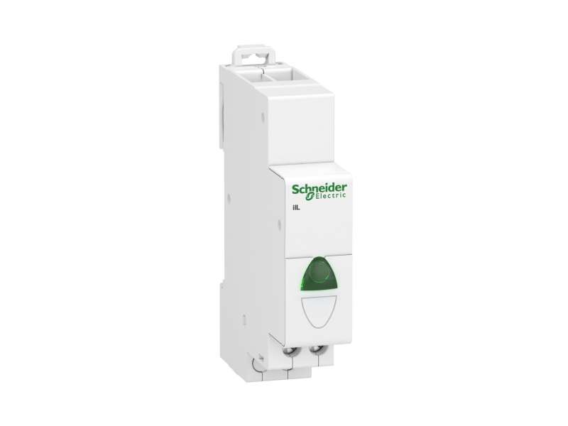 Schneider Electric Acti9 iIL indikatorska lampica - zelena - 110-230 VAC;A9E18321