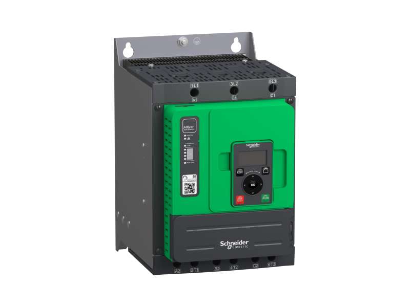Schneider Electric Altivar Soft Starter ATS480, 110 A, 208...690V AC, napajanje upravljanja 110...230V AC; ATS480C11Y