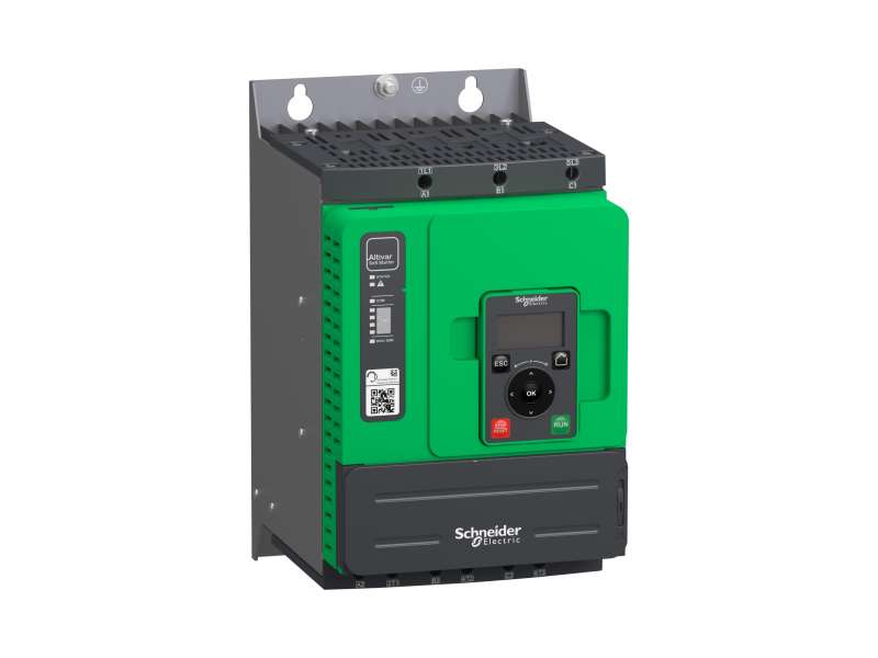 Schneider Electric Altivar Soft Starter ATS480, 17 A, 208...690V AC, napajanje upravljanja 110...230V AC; ATS480D17Y