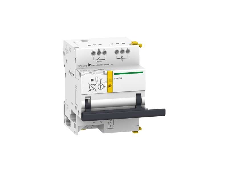 Schneider Electric ARA relej za automatsko ponovno uključenje za iC60 1P-1PN-2P - 4 PCNZ; A9C70132