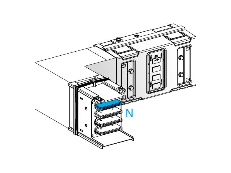 Schneider Electric CANALIS - KSA - KRIVINA -NALEVO ILI NADESNO - 630A