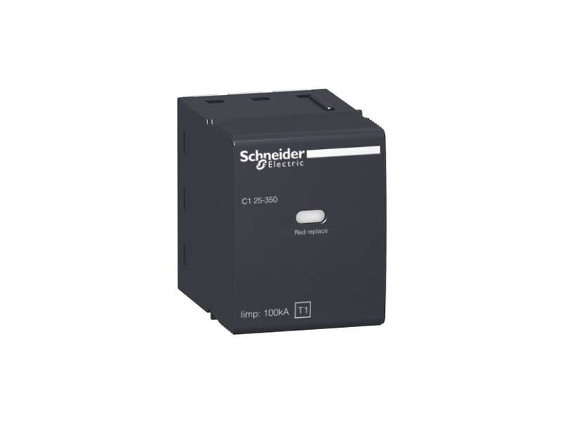 Schneider Electric Cartridge C1 Neutral-350 for surge arrester PRD1 25r and PRD1 Master;16317