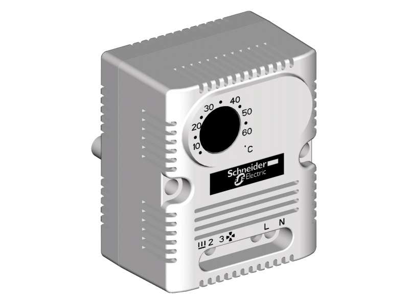 Schneider Electric ClimaSys CC - termostat 250V - opseg +5…60°C - 1 NO/NC - °C; NSYCCOTHI
