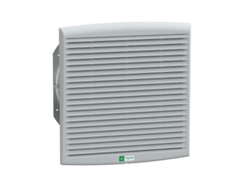 Schneider Electric ClimaSys ventilator IP54, 850m3/h, 230V, sa izlaznom rešetkom i filterom G2 ; NSYCVF850M230PF