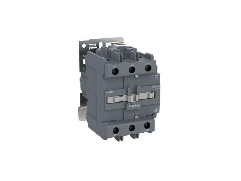 Schneider Electric Contactor EasyPact TVS, 3P(3NO), AC-3 <=440V, 80A, 230V AC coil 50/60Hz; LC1E80P7