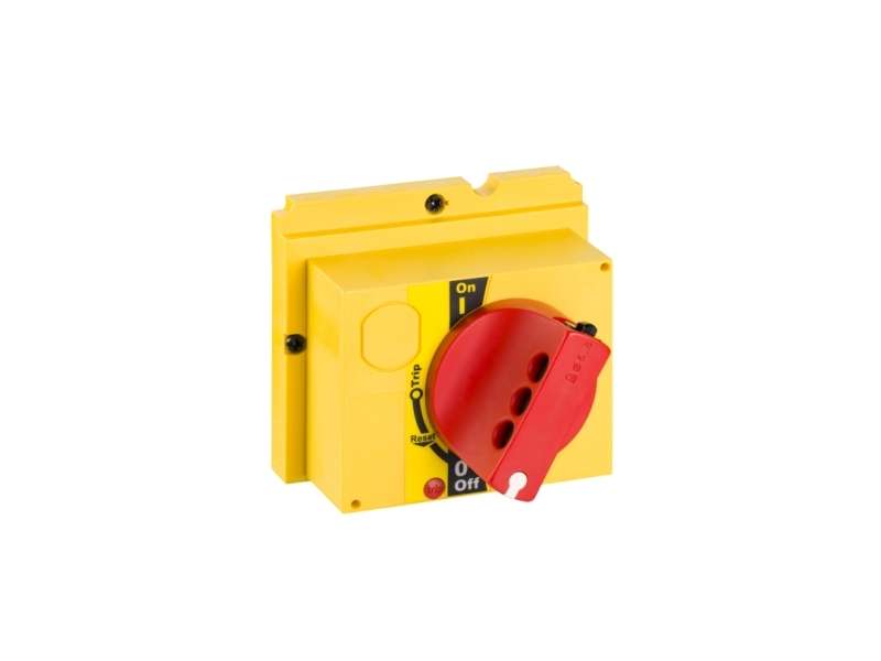 Schneider Electric Direktna zakretna ručica - mogućnost zaključavanja - crvena;LV429339