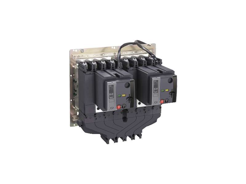 Schneider Electric Dodatna oprema za sistem promene izvora napajanja 3P - 400..630 A;LV432619