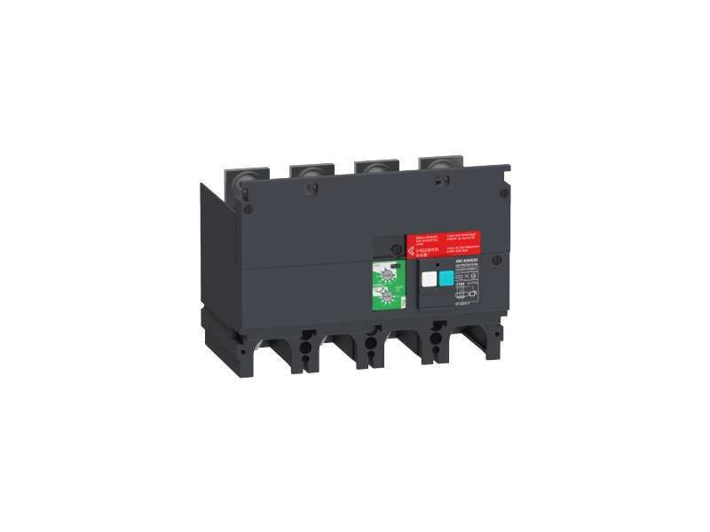 Schneider Electric Dodatni alarmni modul difrencijalne zaštite VigiPacT, ComPacT NSKS 400/630, 200 VAC do 440 VAC, 30 mA do 30 A, 4 pola;LV432470