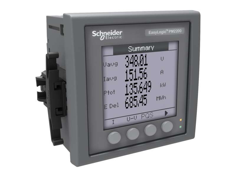 Schneider Electric EasyLogic PM2210, Power & Energy meter, Total Harmonic, LCD display, Pulse, class 1