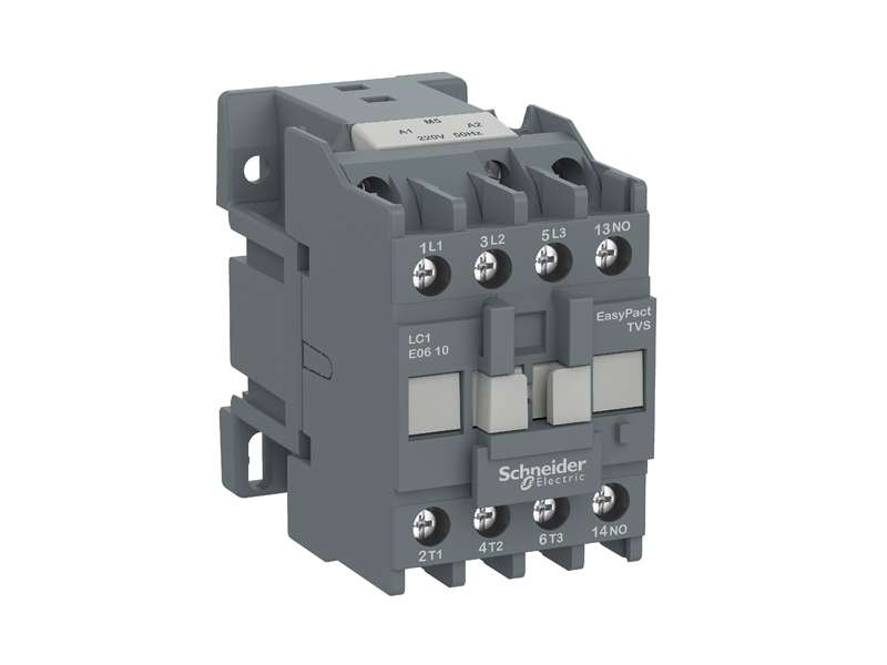 Schneider Electric EasyPact 6 A LC1E kontaktor 3P(3 NO) AC-3 <=440V 6A 230V AC kalem