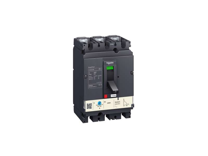 Schneider Electric EasyPact CVS100N TM63D prekidač - 3P/3d;LV510475