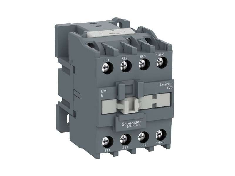 Schneider Electric EasyPact LC1E 32 Amp kontaktor 3P(3 NO) AC-3 <=440V 32A 230V AC kalem ; LC1E3210P7