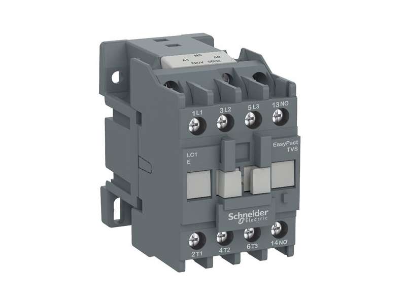 Schneider Electric EasyPact LC1E kontaktor 18 Amp 3P(3 NO) AC-3 <=440V 18A 230V AC kalem  ;