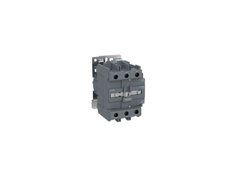 Schneider Electric EasyPact TVS contactor 3P(3 NO) - AC-3 - <= 440 V 95A - 24 V AC coil;LC1E95B7