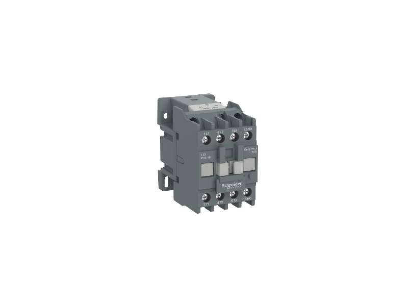 Schneider Electric EasyPact TVS kontaktor 3P(3 NO) - AC-3 - <= 440 V 9A - 24 V AC kalem;LC1E0901B5