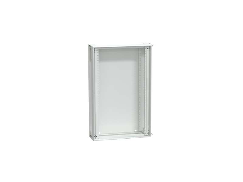 Schneider Electric Enclosure extension, PrismaSeT G, wall mounted, without side plates, 24M, W600mm, H1230mm, IP30; LVS08118