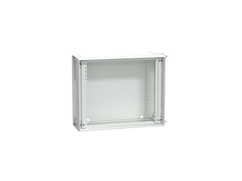 Schneider Electric Enclosure extension, PrismaSeT G, wall mounted, without side plates, 9M, W600mm, H480mm, IP30,; LVS08113