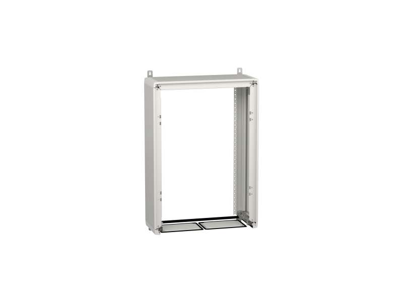 Schneider Electric Enclosure, PrismaSeT G, wall mounted/floor standing, without plinth, 15M, W600mm, H850mm, IP55; LVS08304