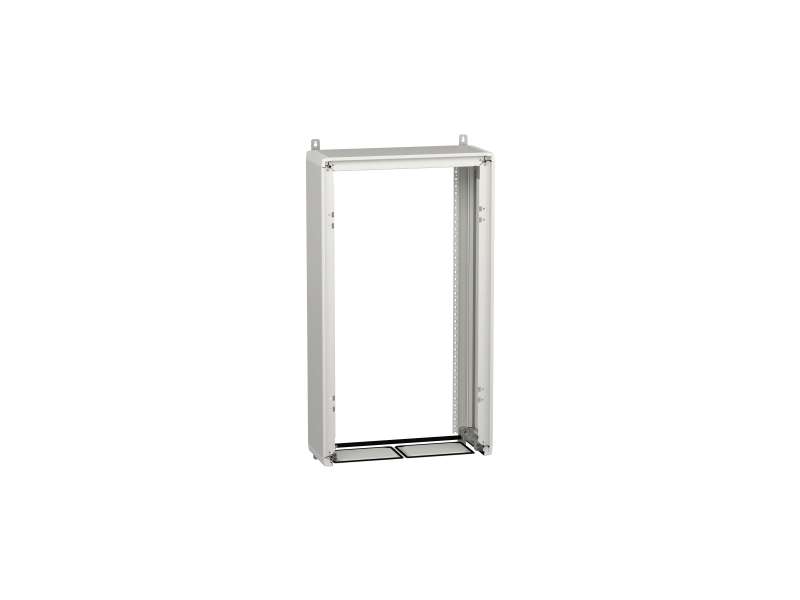 Schneider Electric Enclosure, PrismaSeT G, wall mounted/floor standing, without plinth, 19M, W600mm, H1050mm, IP55; LVS08305