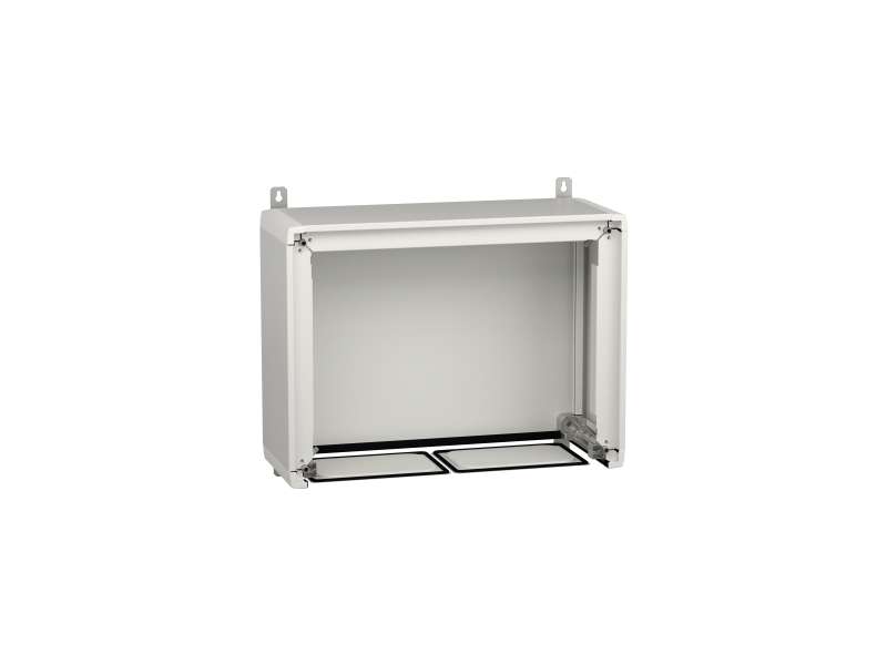 Schneider Electric Enclosure, PrismaSeT G, wall mounted/floor standing, without plinth, 7M, W600mm, H450mm, IP55; LVS08302
