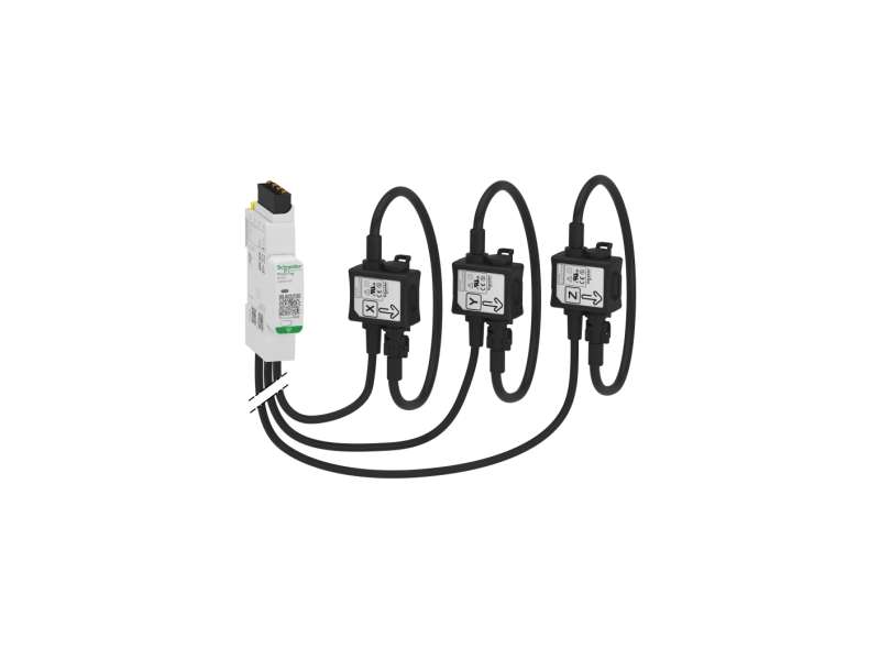 Schneider Electric Energetski senzor, PowerTag konopac 1000A 3P/3P+N gornja i donja pozicija;A9MEM1592