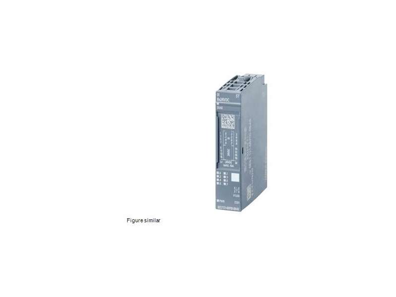 Siemens ET 200SP, DI 8x24VDC High Speed; 6ES7131-6BF00-0DA0