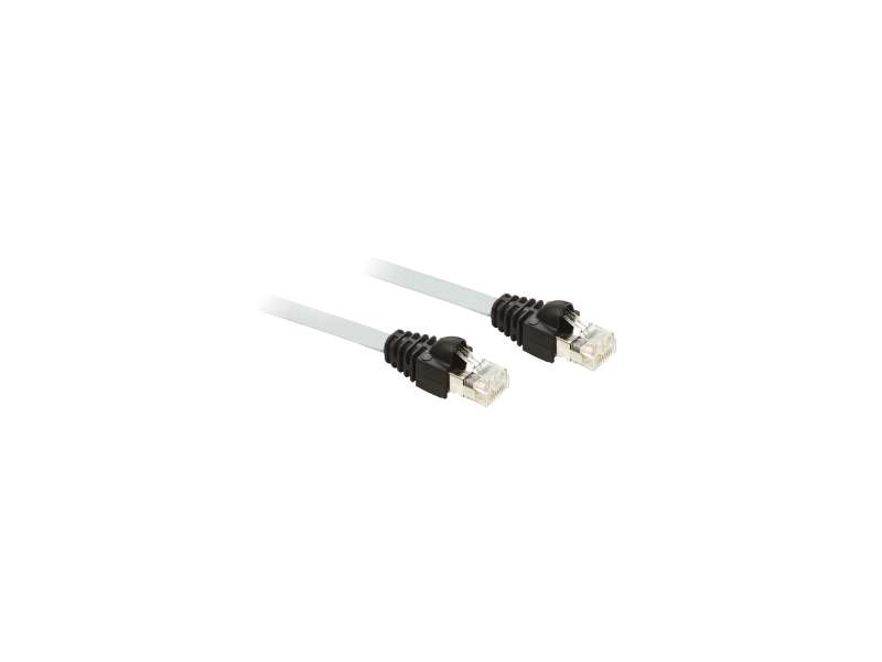 Schneider Electric Ethernet ConneXium kabl - SFTP ravni kabl - 5m - 2 x RJ45;490NTW00005