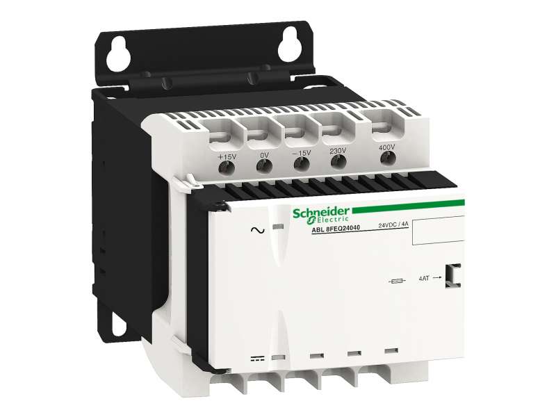 Schneider Electric Filtrirano napajanje - monofazno ili dvofazno - 400 V AC - 24 V - 0.5 A ; ABL8FEQ24005