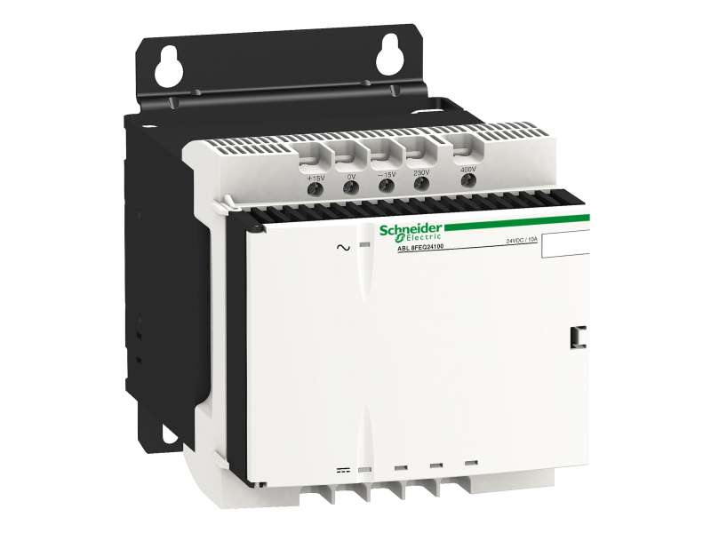 Schneider Electric Filtrirano napajanje - monofazno ili dvofazno - 400 V AC - 24 V - 6 A;ABL8FEQ24060