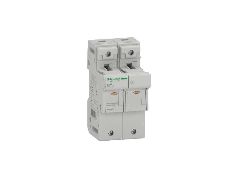 Schneider Electric Fuse Disconnector, Acti9 SBI, 2P, 50A, for fuse 14 x 51mm; A9GSB250