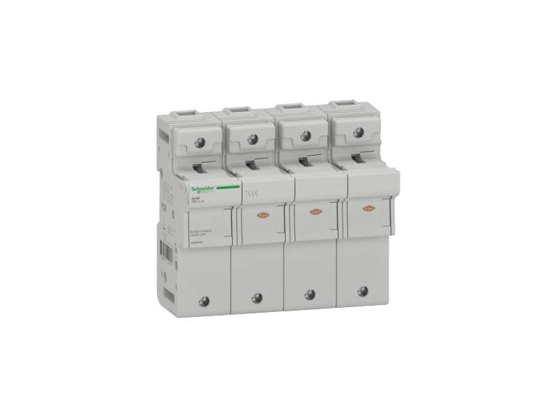 Schneider Electric Fuse Disconnector, Acti9 SBI, 3P+N, 125A, for fuse 22 x 58mm; A9GSB792