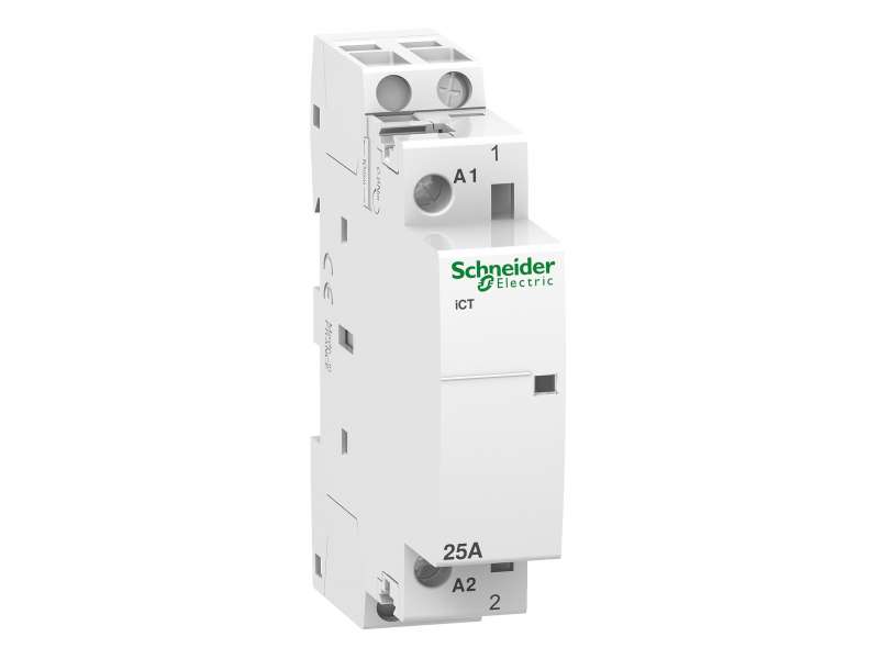 Schneider Electric ICT 25A 1NO 220V 50Hz kontaktor;A9C20531