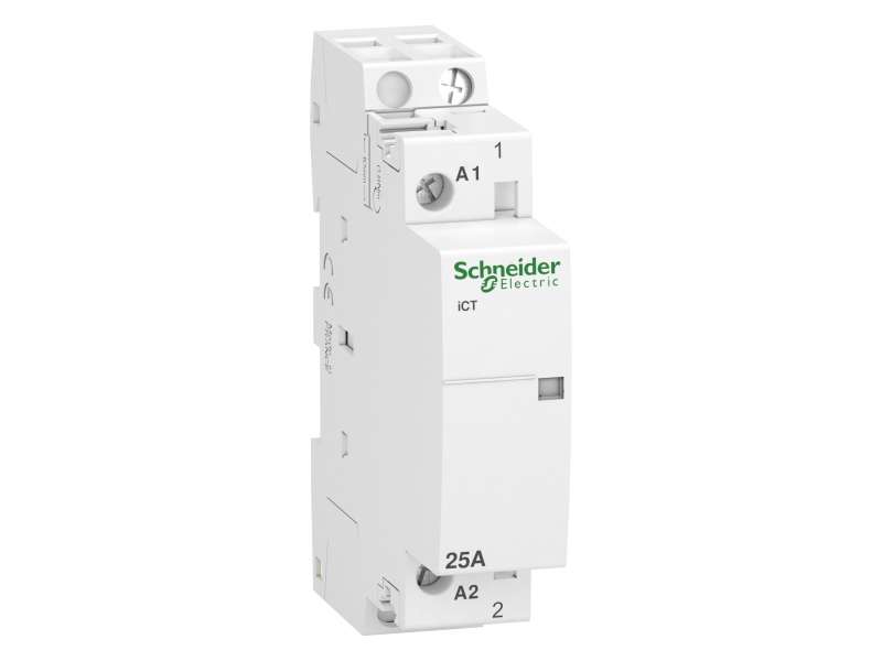 Schneider Electric ICT 25A 1NO 230..240V 50Hz kontaktor;A9C20731
