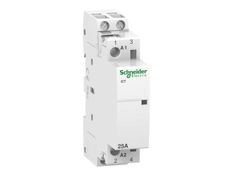Schneider Electric ICT 25A 2NO 24V 50Hz kontaktor;A9C20132