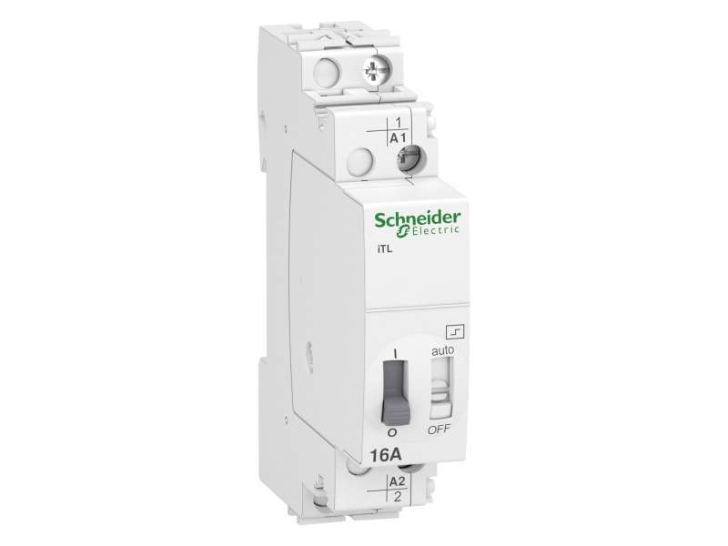Schneider Electric Impulsni relej iTL - 1P - 1NO - 16A - kalem 110 VDC - 230..240 VAC 50/60Hz ; A9C30811