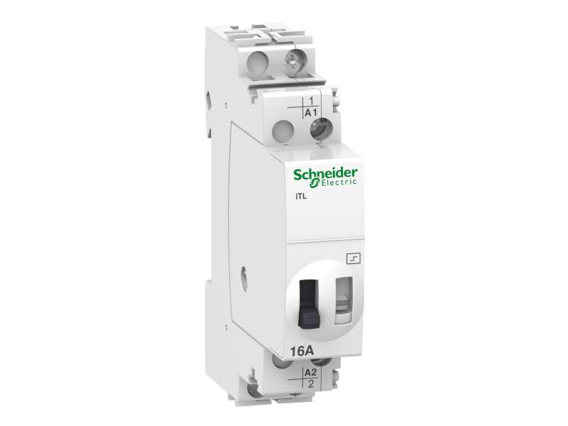 Schneider Electric Impulsni relej iTL - 1P - 1NO - 16A - kalem 12 VDC - 24 VAC 50/60Hz; A9C30111