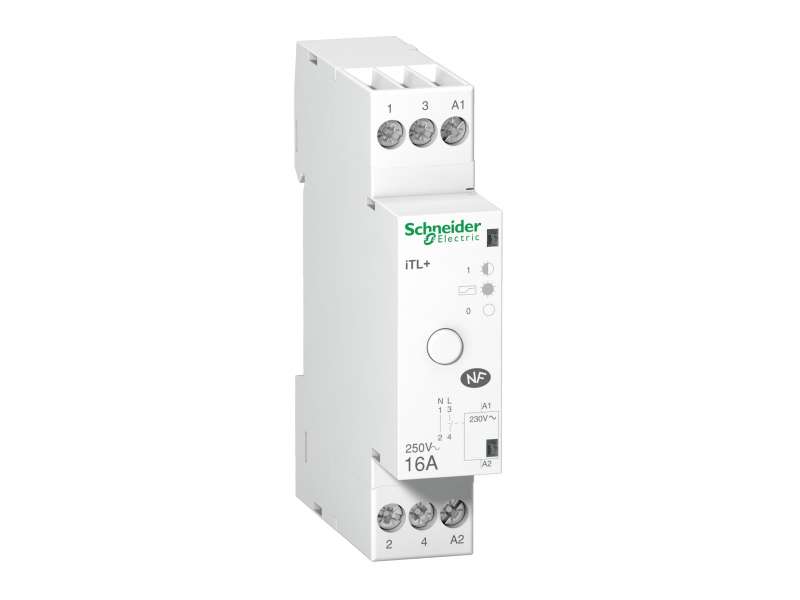 Schneider Electric Impulsni relej iTL+ - 1P+N - 1NO - 16A - kalem 230 VAC 50Hz; A9C15032