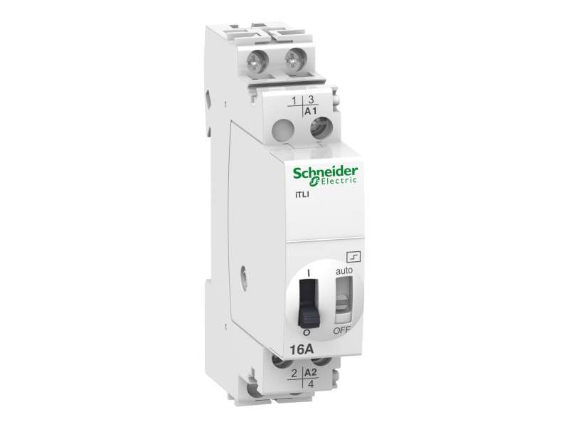 Schneider Electric Impulsni relej iTLI - 2P - 1NO+1NC - 16A - kalem 110 VDC - 230..240 VAC 50/60Hz; A9C30815