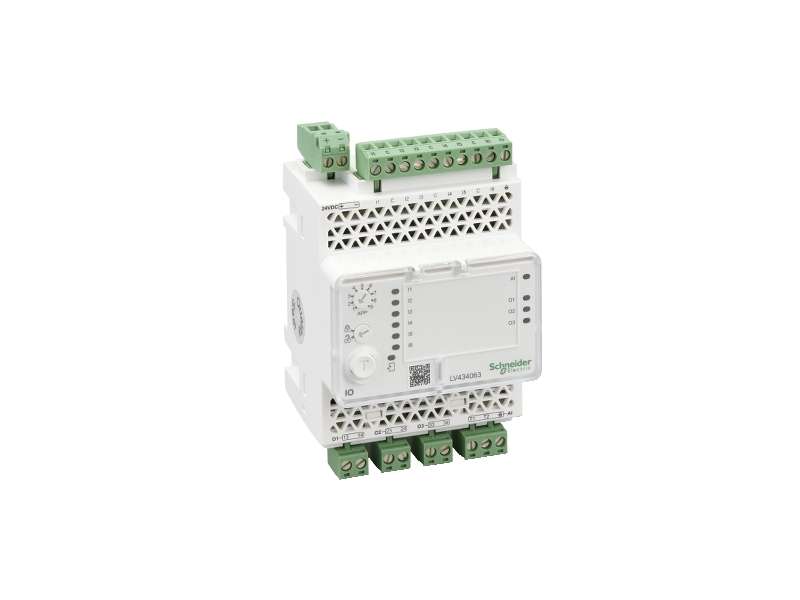 Schneider Electric I/O (input/output) application module, Enerlin'X;LV434063