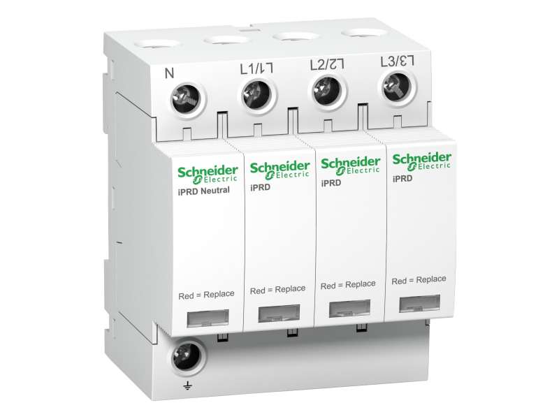 Schneider Electric IPRD20 modularni odvodnik prenapona - 3P + N - 350V;A9L20600