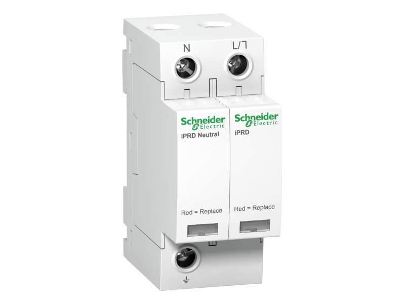 Schneider Electric IPRD20r modularni odvodnik prenapona - 1P + N - 350V - sa daljinskom signal.;A9L20501