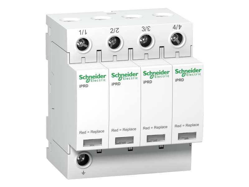 Schneider Electric IPRD40 modularni odvodnik prenapona - 4P - 350V;A9L40400