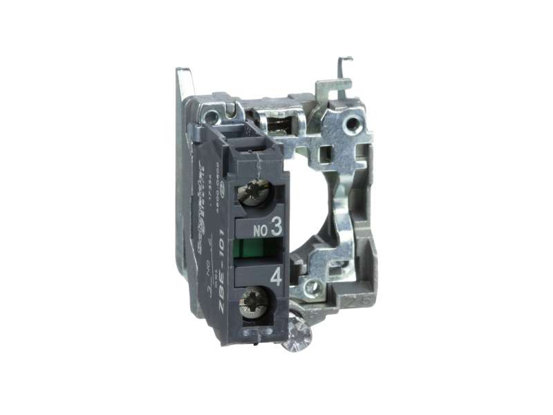 Schneider Electric Jednostruki kontaktni blok sa montažnim elementom 1NO vijčani priključak; ZB4BZ101