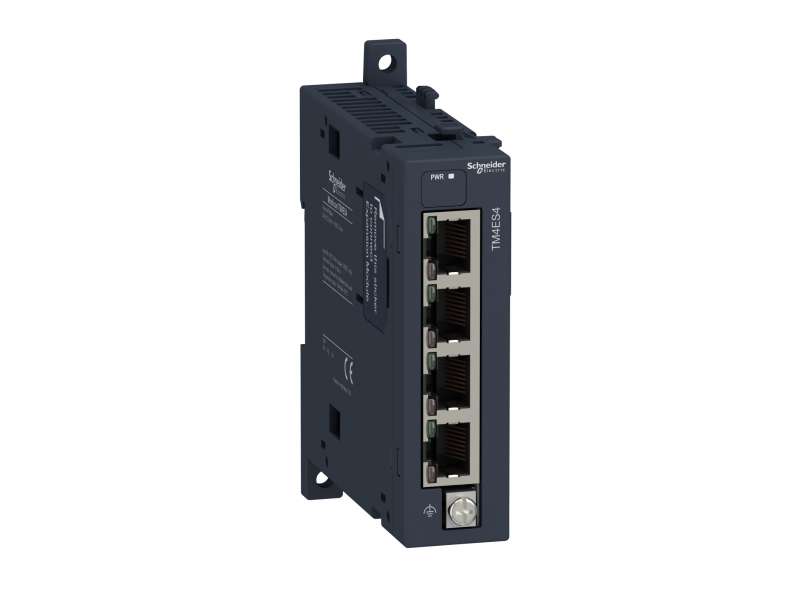 Schneider Electric Kartica za proširenje TM4 4 - Ethernet switch;TM4ES4
