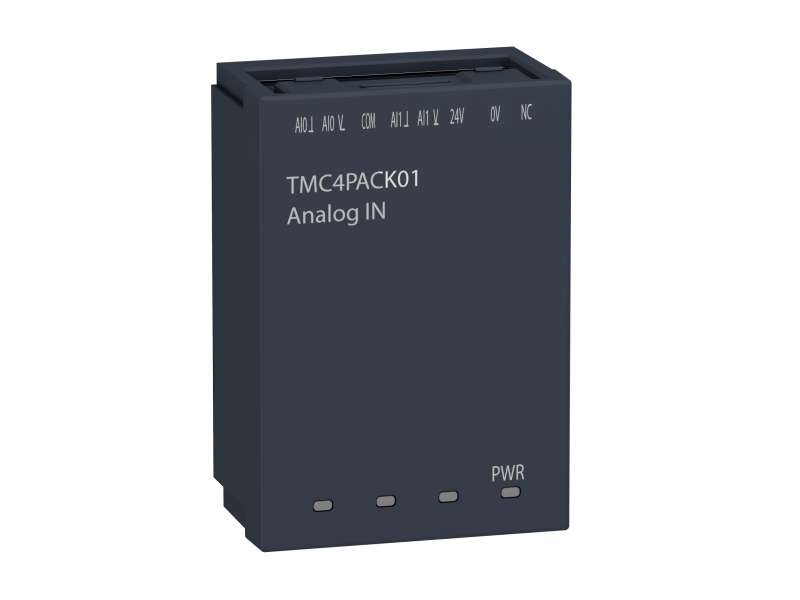 Schneider Electric Kertridž M241 - aplikacije pakovanja 2 analogna ulaza;TMC4PACK01