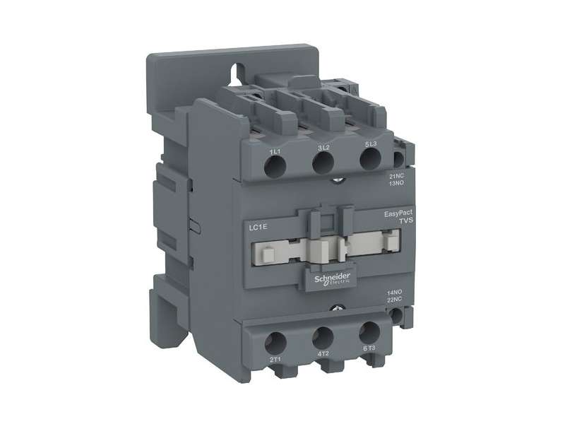Schneider Electric Kontaktor 3P TVS 65A 30kW 400V AC3 230V AC 1NO+1NC  ; LC1E65P7