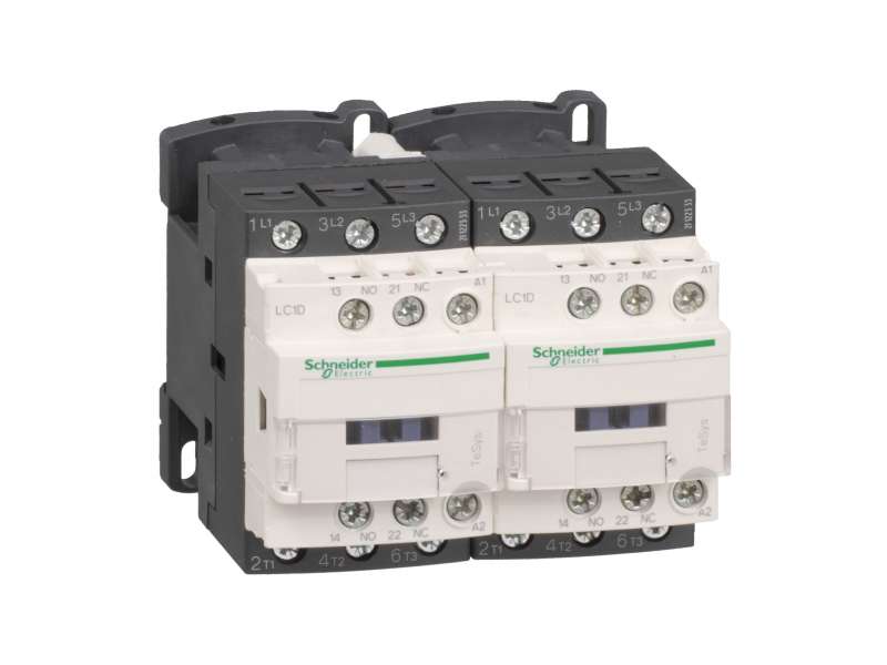 Schneider Electric Kontaktor za promenu smera 575VAC 18A IEC;LC2D18F7