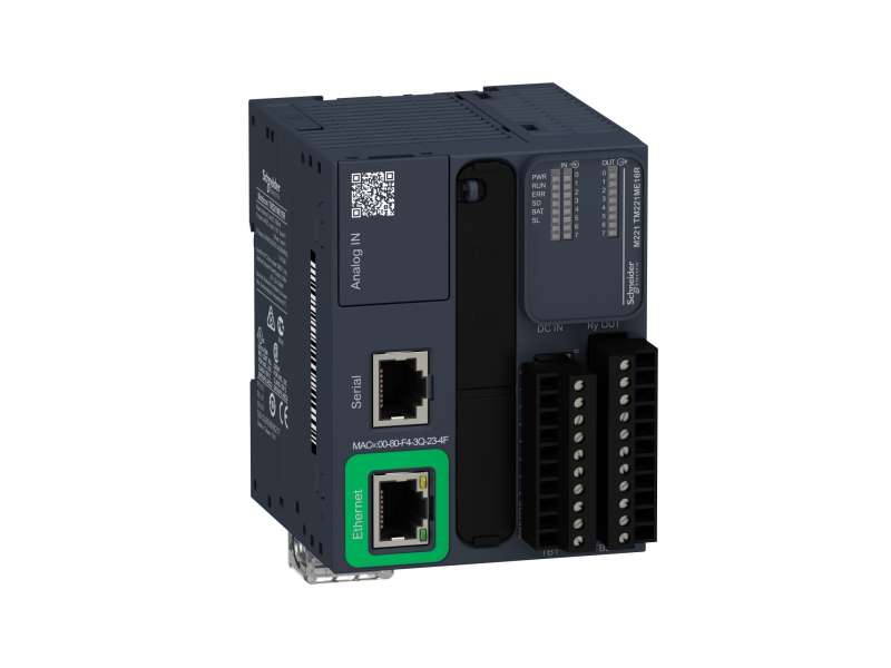 Schneider Electric Kontroler M221 16 IO relejni Ethernet ; TM221ME16R
